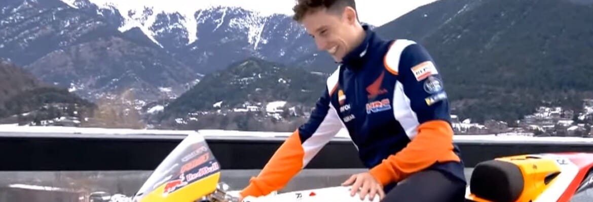 Espargaró diz que irá “tremer” antes de 1º teste com a Honda