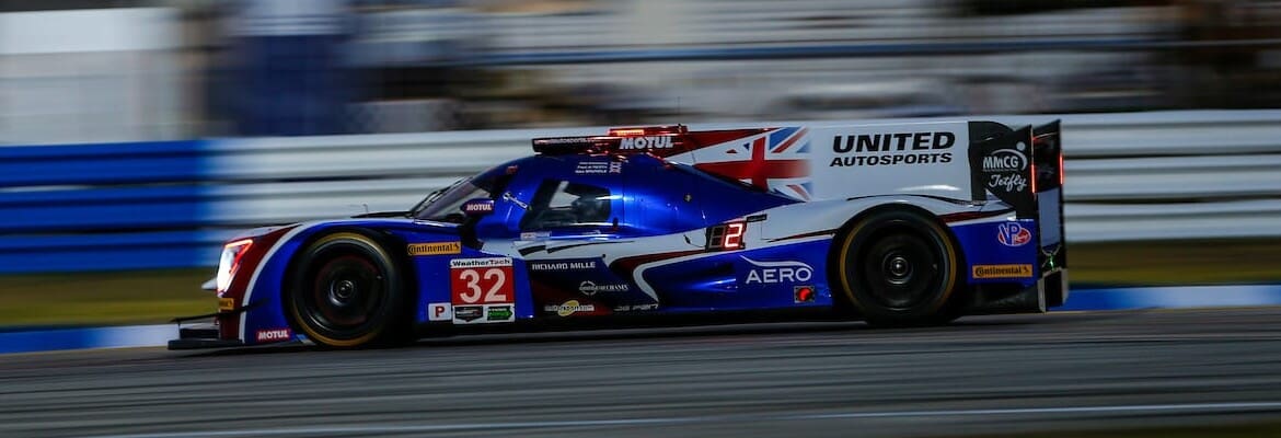Equipe United Autosports retornará a IMSA nas 12 Horas de Sebring