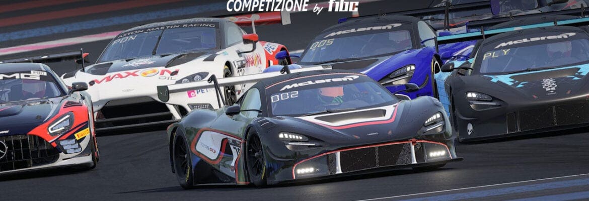 GT3 Competizione: Alessandro Silva (Snow) e Rodrigo Nunes (Graybeard) vencem em Paul Ricard