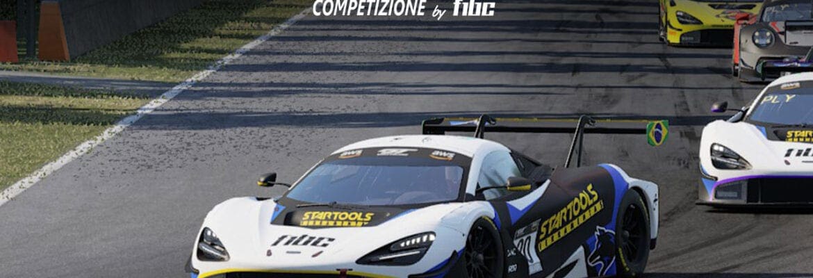 GT3 Competizione: Lucas Alves (Snow Schatten) vence corrida eletrizante com 38 pilotos em Zolder