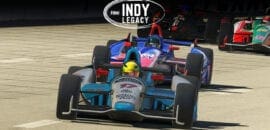 Indy Legacy: Ricardo Pereira (EG) vence corrida nos detalhes no Texas