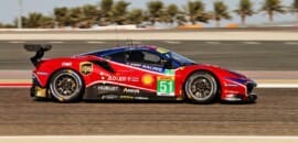 Ferrari anuncia sua formação de pilotos na WEC com o brasileiro Daniel Serra