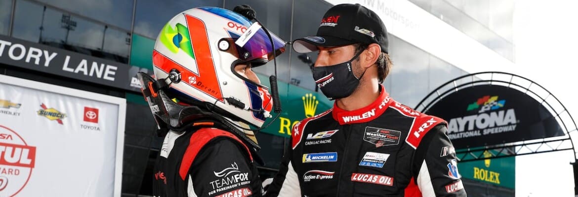 Felipe Nasr e Pipo Derani conquistam o Motul Pole Award 100 da IMSA