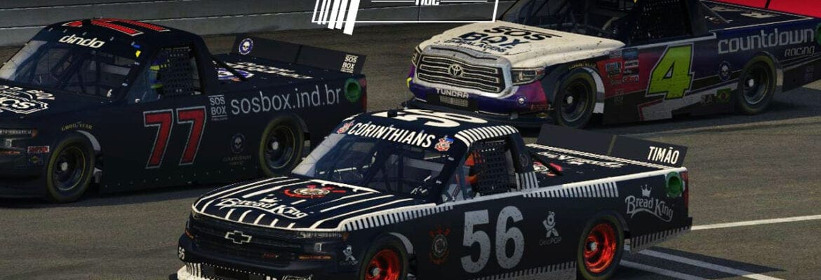 Nascar Series: Categoria retorna com vitória de Adriano Pinheiro (Corinthians) em Charlotte