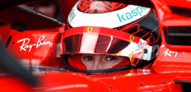 Shwartzman é o mais rápido do dia de testes da Ferrari em Fiorano; veja as imagens