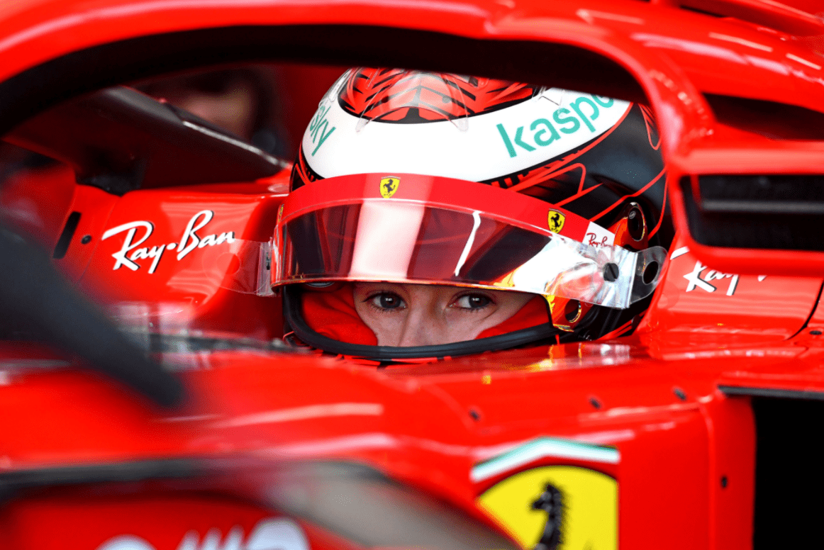 Shwartzman é o mais rápido do dia de testes da Ferrari em Fiorano; veja as imagens Robert Shwartzman - Teste Ferrari Fiorano
