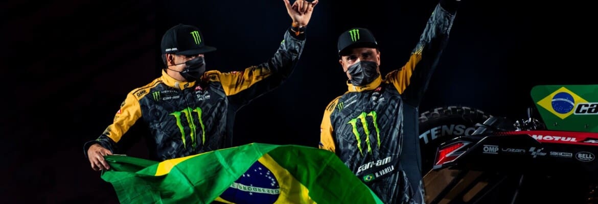 Com dobradinha da Can-Am, Brasil começa Dakar 2021 na frente