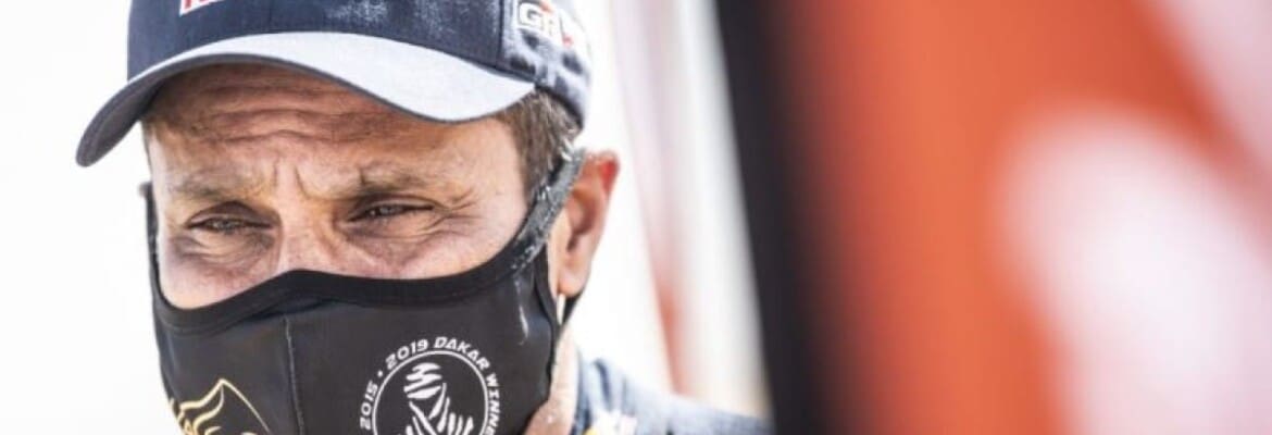 Nasser Al-Attiyah diz que as atuais regras do Dakar não são justas