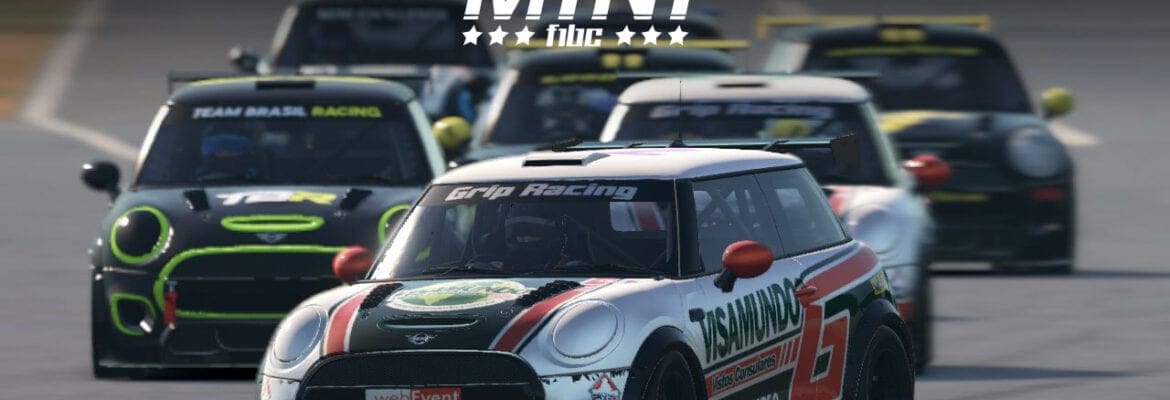 Virtual Mini: Victor Ribeiro e Fred Quintão fazem dobradinha da Grip em Curvelo, com chuva e sol