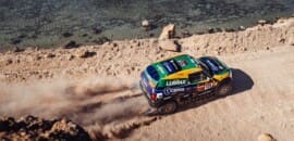Em etapa a beira do Mar Vermelho, Guiga e Youssef se destacam e voltam ao top-15 geral do Dakar