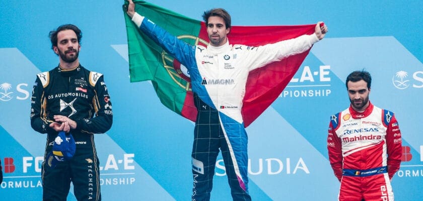 2 dias para a 7ª temporada da Fórmula E: Da Costa, o alvo a ser batido 2 dias para a 7ª temporada da Fórmula E: Da Costa, o alvo a ser batido