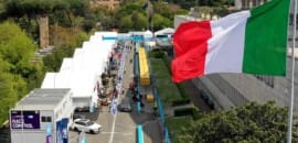EPrix de Roma terá um novo traçado para a sétima temporada da Fórmula E