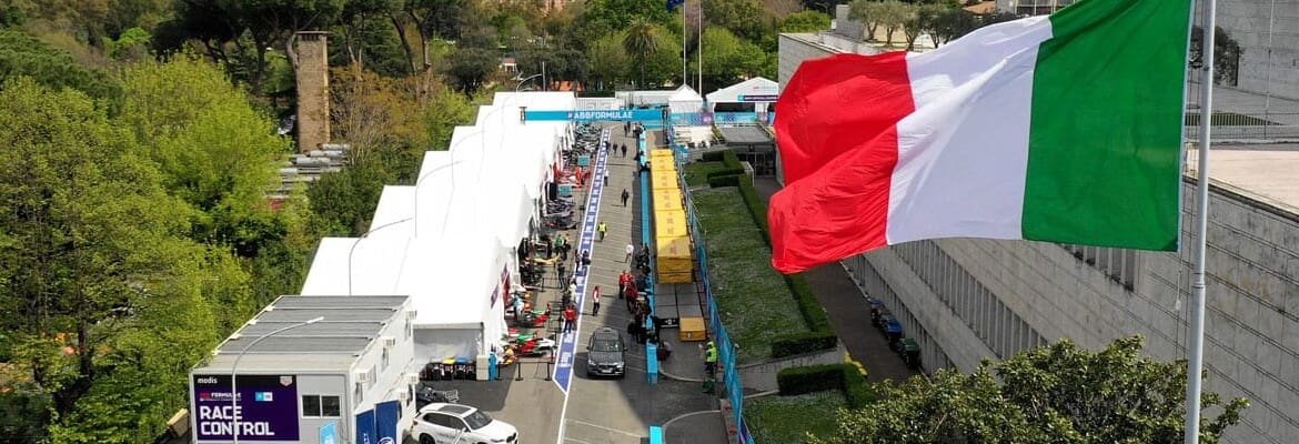 EPrix de Roma terá um novo traçado para a sétima temporada da Fórmula E