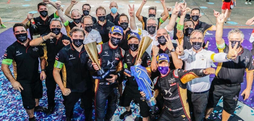 3 dias para a 7ª temporada da Fórmula E: DS Techeetah