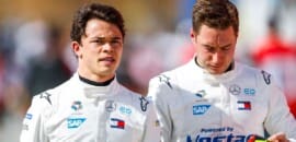 Do show no 1° dia à decepção, Mercedes deixa Diriyah em 2° lugar após eprix caótico