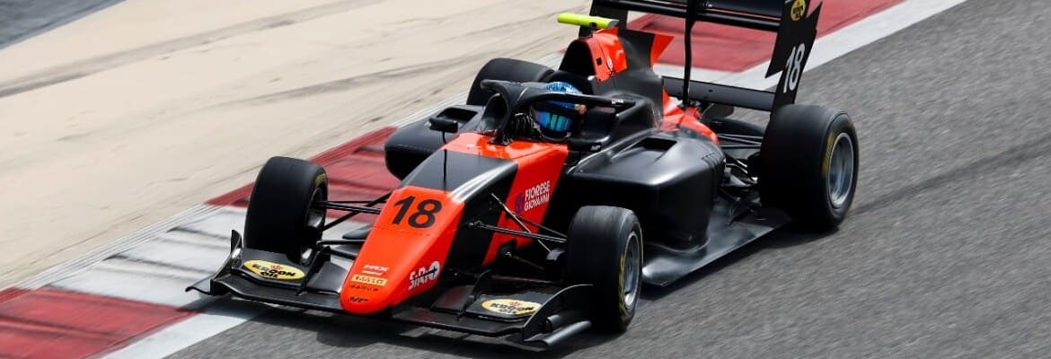 Van der Helm completará o line-up da MP Motorsport na Fórmula 3