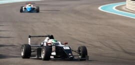 Enzo Trulli é campeão da Fórmula 4 dos Emirados Árabes