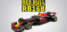 Vídeo: confira as imagens do Red Bull RB16B para a F1 2021