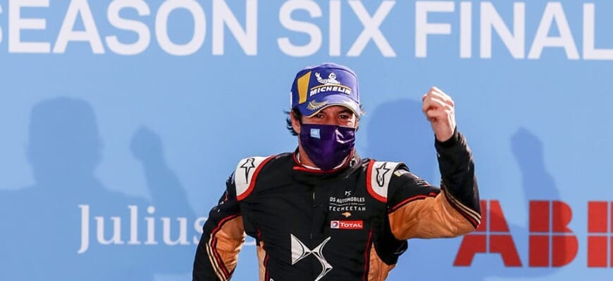 3 dias para a 7ª temporada da Fórmula E: DS Techeetah