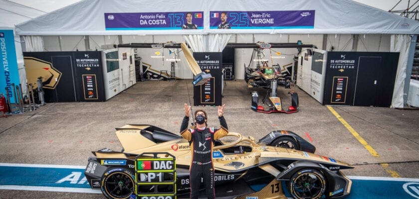 2 dias para a 7ª temporada da Fórmula E: Da Costa, o alvo a ser batido 2 dias para a 7ª temporada da Fórmula E: Da Costa, o alvo a ser batido