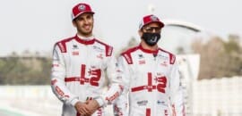 Guia F1Mania.net da F1 2021: Kimi Raikkonen e Antonio Giovinazzi, os pilotos da Alfa Romeo