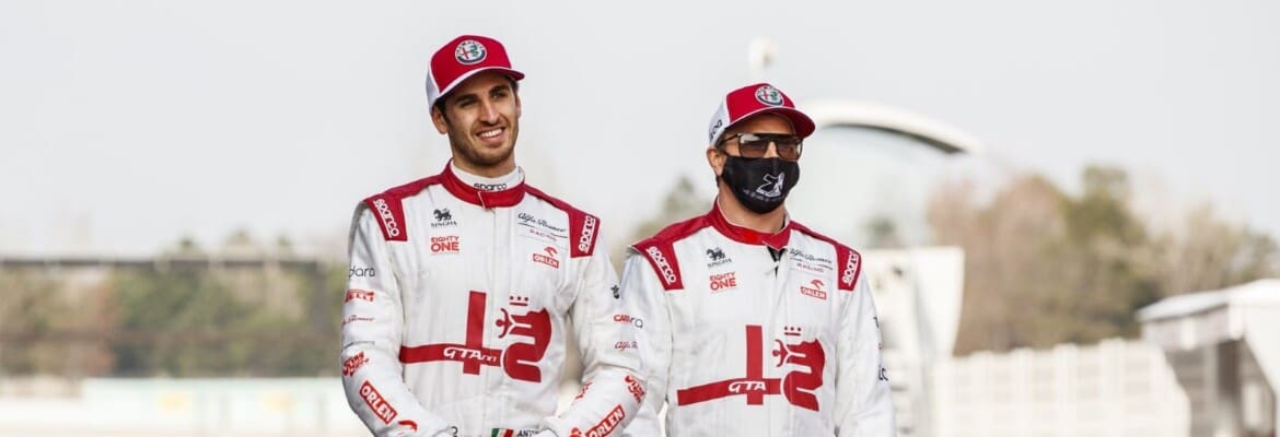 Guia F1Mania.net da F1 2021: Kimi Raikkonen e Antonio Giovinazzi, os pilotos da Alfa Romeo Guia F1Mania.net da F1 2021: Kimi Raikkonen e Antonio Giovinazzi, os pilotos da Alfa Romeo