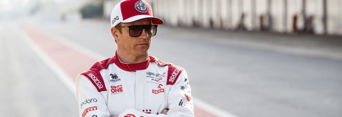 Com anúncio de sua aposentadoria da F1, Raikkonen recebe mais elogios Com anúncio de sua aposentadoria da F1, Raikkonen recebe mais elogios