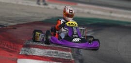 Rafael Câmara abre temporada como campeão do WSK Champions Cup