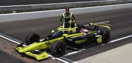 AJ Foyt escala Charlie Kimball para as 500 Milhas de Indianápolis