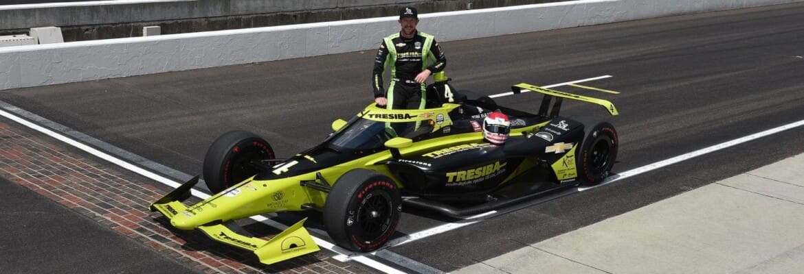 AJ Foyt escala Charlie Kimball para as 500 Milhas de Indianápolis