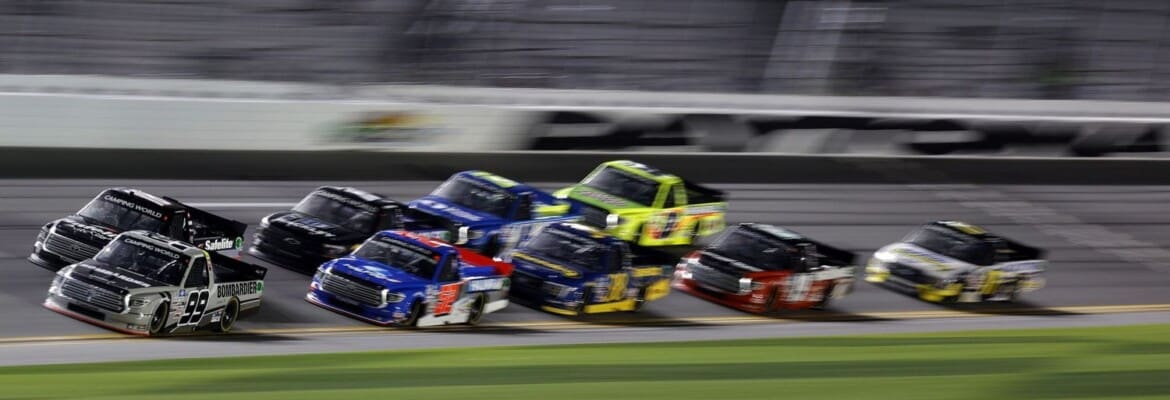 Ben Rhodes vence em Daytona na abertura da Nascar Truck Series