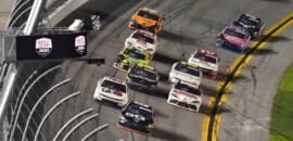 Austin Cindric vence na abertura da Nascar Xfinity Series, em Daytona