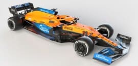 McLaren apresenta novo carro para a temporada da Fórmula 1