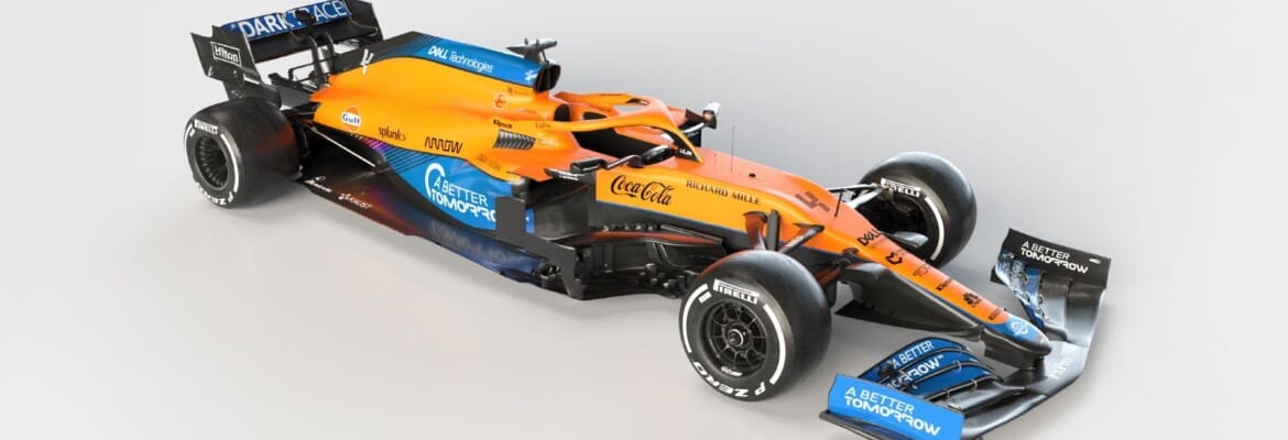 McLaren apresenta novo carro para a temporada da Fórmula 1