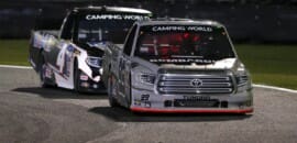 Rhodes impede ataque de Creed e vence em Daytona na Truck Series