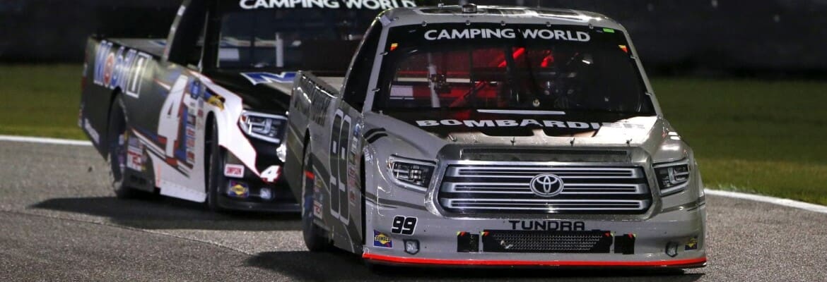 Rhodes impede ataque de Creed e vence em Daytona na Truck Series