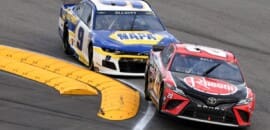 Nascar: Bell supera Logano no final e vence no misto de Daytona
