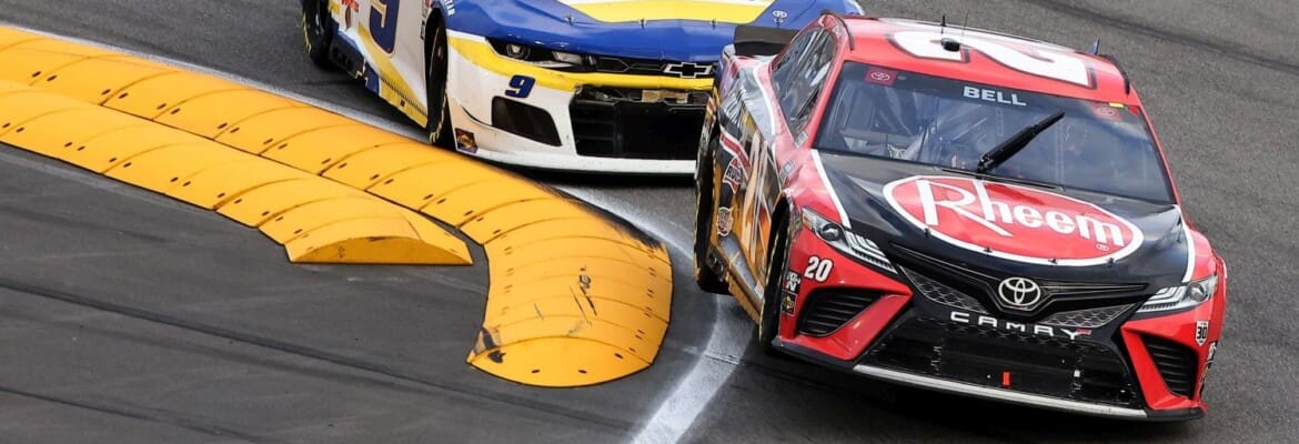 Nascar: Bell supera Logano no final e vence no misto de Daytona