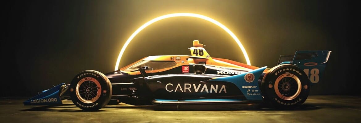 Chip Ganassi apresenta layout do carro de Jimmie Johnson