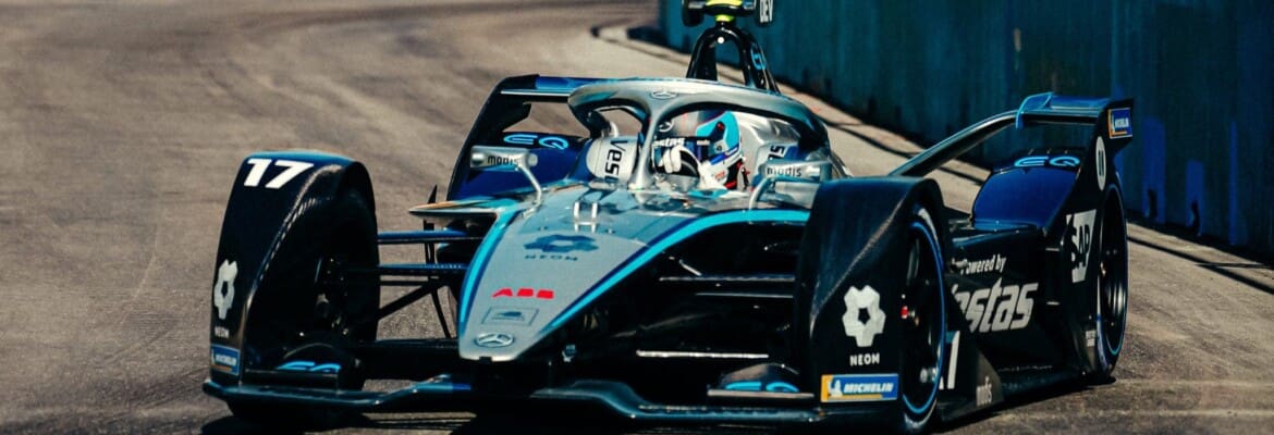 De Vries destrói a concorrência e fatura a pole em Diriyah