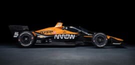 McLaren apresenta layouts de carros da Indy para 2021
