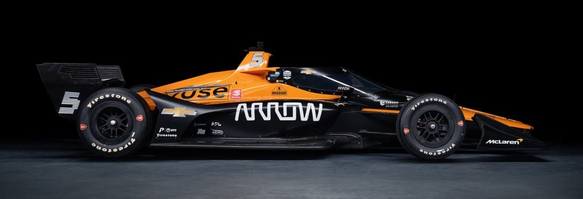 McLaren apresenta layouts de carros da Indy para 2021