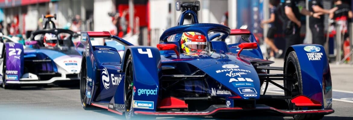 Frijns comemora renovação com Virgin na Fórmula E: “Minha segunda casa”