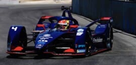 Frijns cita longa temporada da Fórmula E: “Encaro uma corrida de cada vez”