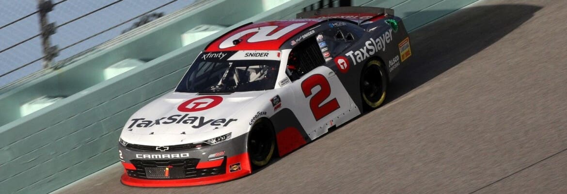Snider surge na prorrogação e vence em Homestead na Nascar Xfinity Series