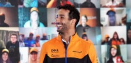 Ricciardo promete não fazer apostas com tatuagens na McLaren F1