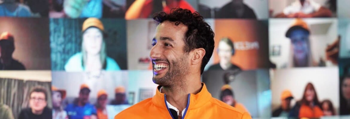 “Nunca fiz xixi em um carro de F1”, diz Ricciardo em coletiva de imprensa do GP de Portugal