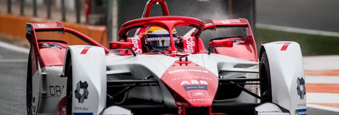 Sérgio Sette Câmara pronto para sua primeira temporada completa na Fórmula E