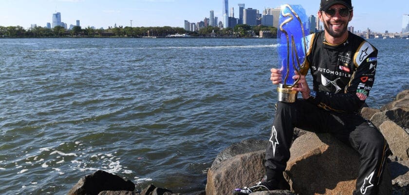 3 dias para a 7ª temporada da Fórmula E: DS Techeetah