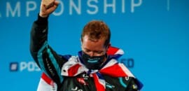Após dura batalha para assegurar a vitória, Sam Bird agradece por oportunidade na Jaguar